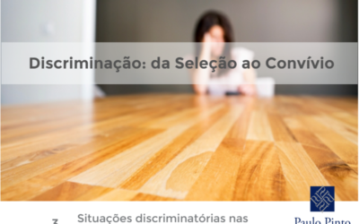 Discriminação: da Seleção ao Convívio (III)